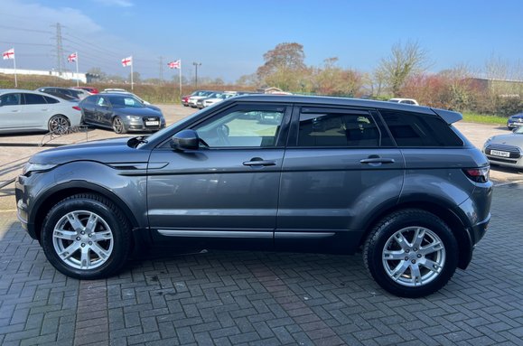 Land Rover Range Rover Evoque 2.2 SD4 PURE TECH PANORAMIC ROOF 10