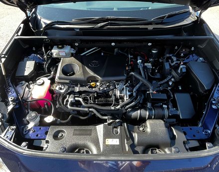 Toyota Rav4 2.5 RAV4 Dynamic HEV 4x2 CVT 5dr 7