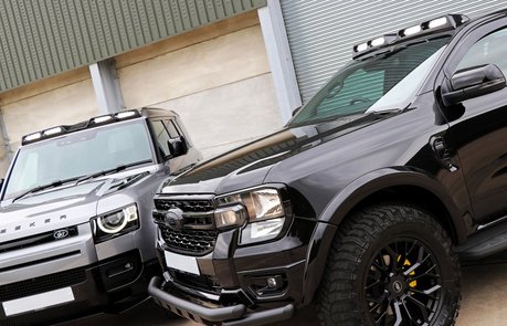 Land Rover Defender versus Ford Ranger commercial, which one do I buy for my business?