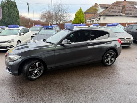 BMW 1 Series 2.0 118d Sport Euro 6 (s/s) 3dr 11
