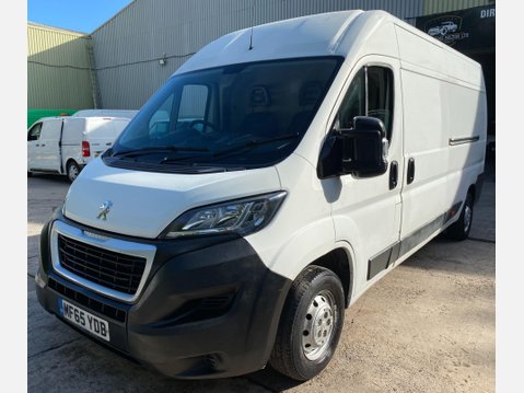 Peugeot Boxer 2.2 HDi 335 Professional Panel Van 5dr Diesel Manual L3 H2 Euro 5 (130 ps) 20