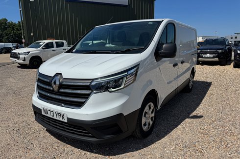 Renault Trafic AUTO SWB L1H1 Low Roof Business SL29 Air Con Sensors EURO 6