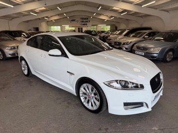 Jaguar XF 2.2d R-Sport Auto Euro 5 (s/s) 4dr
