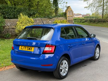 Skoda Fabia SE MPI 13