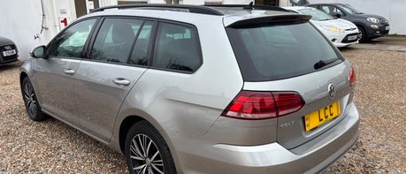 Volkswagen Golf 1.4TSi 150 SE ESTATE NAVIGATION BLUEMOTION TECHNOLOGY.. FULL HISTORY! 1