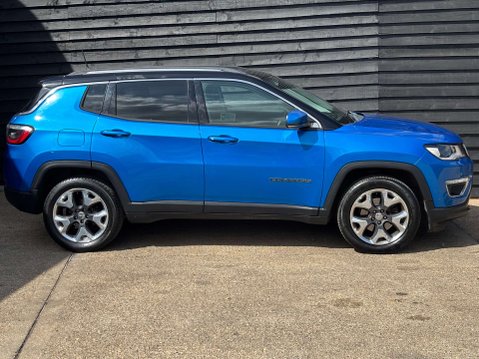 Jeep Compass 1.4 Compass Limited Edition MultiAir II 4x2 5dr 44