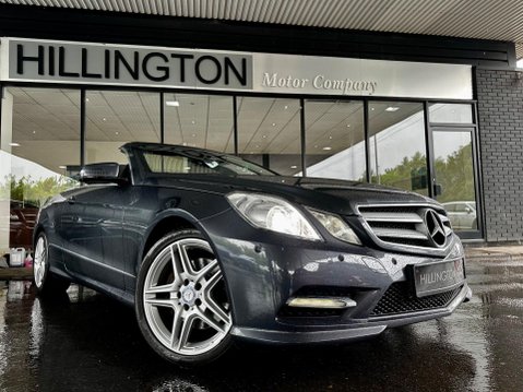 Mercedes-Benz E Class 2.1 E220 CDI BlueEfficiency Sport Cabriolet G-Tronic+ Euro 5 (s/s) 2dr 1