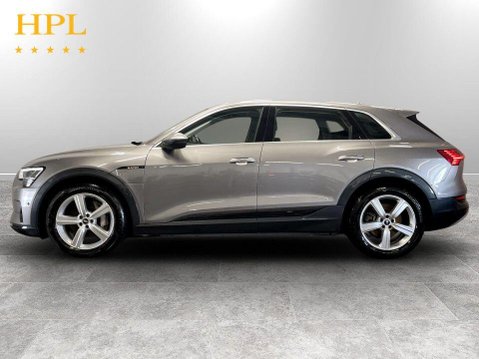 Audi E-Tron 50 Technik SUV 5dr Electric Auto quattro 71.2kWh (11kW Charger) (313 ps) 4