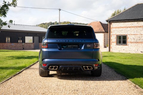 Land Rover Range Rover Sport 5.0 P575 V8 SVR Auto 4WD Euro 6 (s/s) 5dr 8