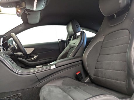 Mercedes-Benz C Class 1.5 C 200 AMG Line Auto 2dr 38