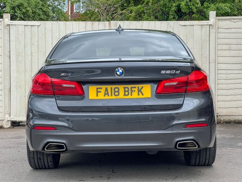 BMW 5 Series 2.0 520d M Sport Saloon 4dr Diesel Auto xDrive Euro 6 (s/s) (190 ps) 9