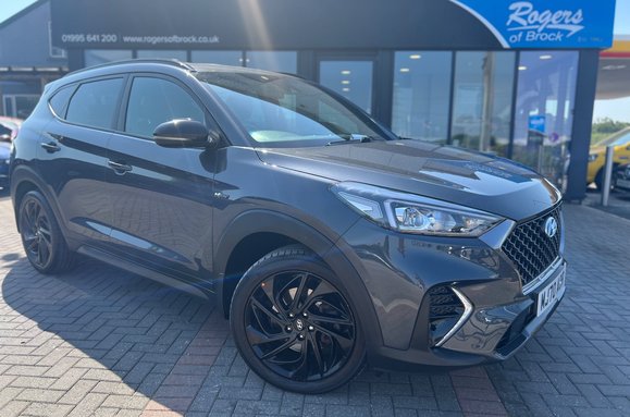 Hyundai TUCSON CRDI N LINE MHEV 1