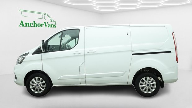 Ford Transit Custom SWB L1H1 Low Roof Limited 280 Air Con Alloys Sensors Cam EURO 6 7