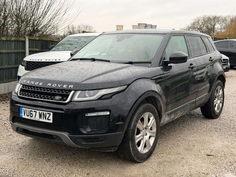 Land Rover Range Rover Evoque 2.0 Range Rover Evoque SE Tech eD4 5dr 17