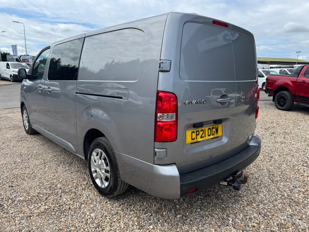 Vauxhall Vivaro Crew Cab LWB L2H1 Low Roof Sportive 2900 Air Con Sensors EURO 6 NO VAT 12