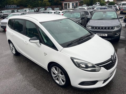 Vauxhall Zafira 1.4i Turbo SRi Nav Auto Euro 6 5dr 7
