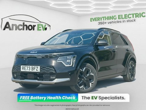 Kia Niro 64.8kWh 4 SUV 5dr Electric Auto (201 bhp) 1