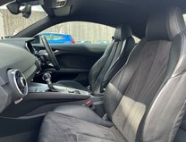 Audi TT 2.0 TFSI Black Edition Coupe 3dr Petrol S Tronic quattro Euro 6 (s/s) (230 15