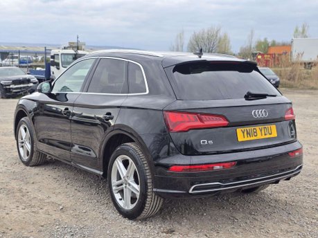 Audi Q5 2.0 TDI S line SUV 5dr Diesel S Tronic quattro Euro 6 (s/s) (190 ps) 9
