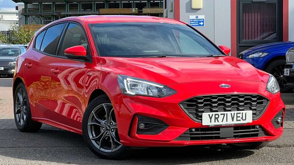 Ford Focus 1.5 EcoBlue ST-Line Hatchback 5dr Diesel Manual Euro 6 (s/s) (120 ps) Service History