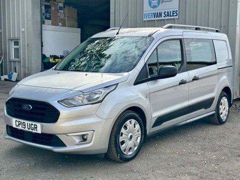 Ford Transit Connect 1.5 230 EcoBlue Trend Crew Van L2 Euro 6 (s/s) 6dr 11