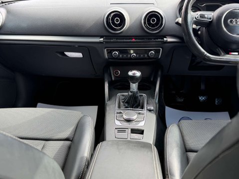Audi A3 2.0 TDI S line Sportback 5dr Diesel Manual Euro 6 (s/s) (150 ps) 47