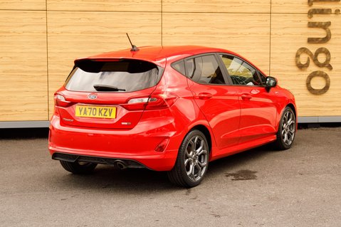Ford Fiesta ST-LINE EDITION MHEV 2