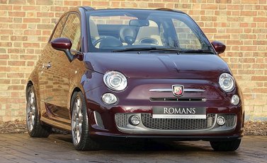 Abarth 695 Edizione Maserati 1