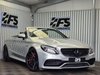 Mercedes-Benz C Class 4.0 C63 V8 BiTurbo AMG S (Premium) Cabriolet 2dr Petrol SpdS MCT Euro 6 (s/