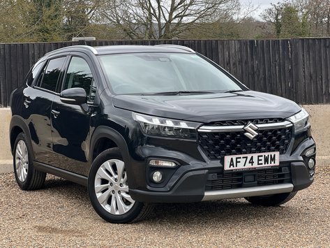 Suzuki S-Cross MOTION BOOSTERJET MHEV