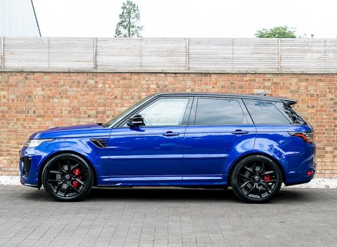 Land Rover Range Rover Sport 5.0 SVR 2
