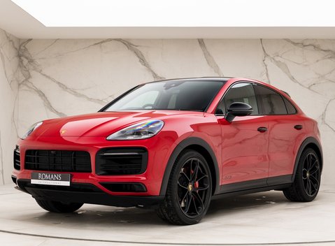 Porsche Cayenne GTS Coupé 6