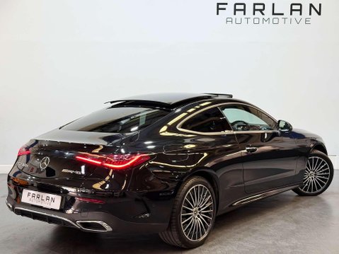 Mercedes-Benz Cle 2.0 CLE300e 25.4kWh AMG Line (Premium Plus) Coupe 2dr Petrol Plug-in Hybrid 5