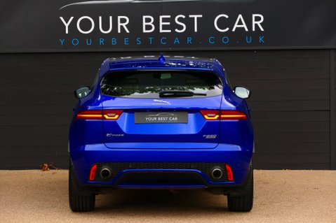 Jaguar E-Pace 2.0 E-PACE R-Dynamic HSE i AWD Auto 4WD 5dr 34