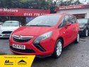 Vauxhall Zafira 1.4i Turbo Design Euro 6 5dr