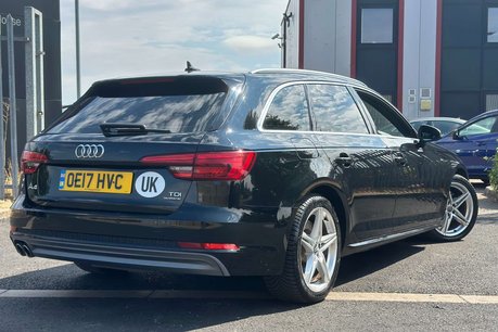 Audi A4 3.0 TDI V6 S line Estate 5dr Diesel Tiptronic quattro Euro 6 (s/s) (272 ps) 10