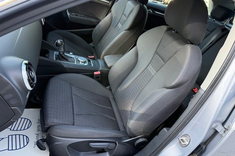Audi A3 TDI SPORT NAV -£35 ROAD TAX - FULL AUDI MAIN DEALER SERVICE HISTORY 23