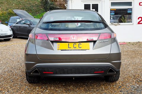 Honda Civic EX I-VTEC LOOK! ONLY ONE OWNER!! 52000 MILES! LOOK!16 SERVICES,LEATHER 9