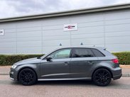 Audi A3 2.0 TDI Black Edition Sportback S Tronic Euro 6 (s/s) 5dr 6