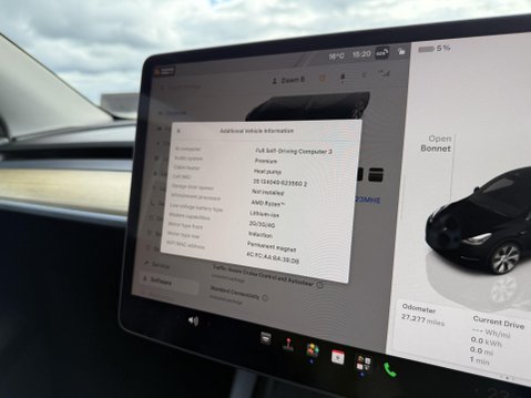 Tesla Model Y (Dual Motor) Long Range SUV 5dr Electric Auto 4WDE (384 bhp) 40