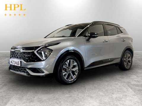 Kia Sportage 1.6 h T-GDi GT-Line S SUV 5dr Petrol Hybrid Auto Euro 6 (s/s) (226 bhp) 3