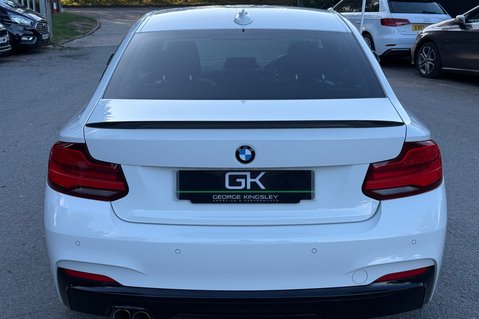 BMW 2 Series 220D M SPORT AUTOMATIC -BODYKIT -PLUS PACK -HARMAN KARDON -LEATHER 8