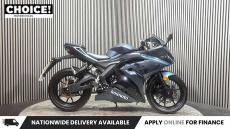 Lexmoto LXS 125 E55 2025 ONLY 5K 125CC LEARNER SPORTS BIKE 1