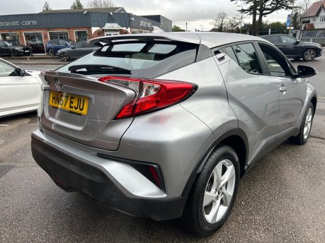 Toyota C-HR 1.2 VVT-i Icon CVT Euro 6 (s/s) 5dr 7