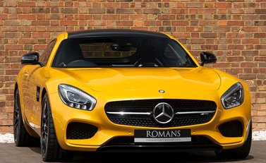 Mercedes-Benz Amg GT GT S 1
