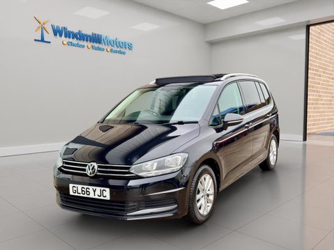 Volkswagen Touran 1.6 TDI BlueMotion Tech SE Family DSG Euro 6 (s/s) 5dr 8