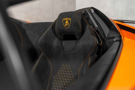 Lamborghini Huracan LP 640-4 PERFORMANTE SPYDER. LAMBO WARRANTY. ARANCIO BOREALIS. FULL PPF. 15