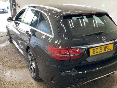 Mercedes-Benz C Class 1.5 C 200 AMG Line Premium Auto 5dr 13