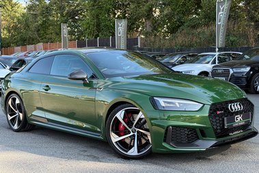 Audi RS5 TSFI QUATTRO -£21K OPTIONS -CARBON PACKS -TRAPEZOID WHEELS -DRC -B&O