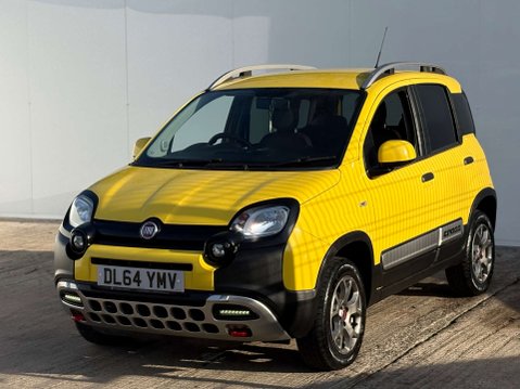 Fiat Panda 0.9 Panda Cross TwinAir 4WD 5dr 28